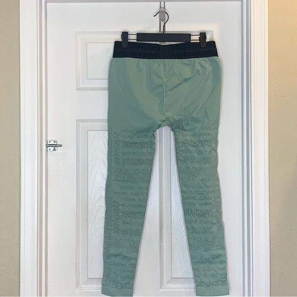 Gymshark Vision Leggings Seafoam Green Size XL - Picture 7 of 7